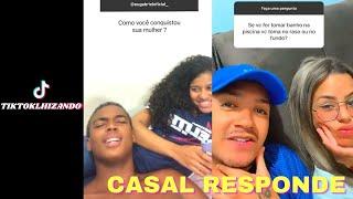 CASAL RESPONDE – CASAIS ENGRAÇADOS DO TIKTOK – Vídeos Engraçados – Tente Não Rir