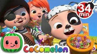 Halloween Pumpkin Patch Song + More Nursery Rhymes & Kids Songs - CoComelon