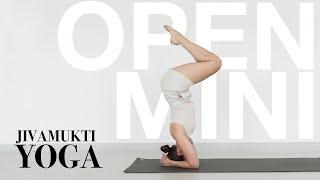 45 min. Jivamukti Yoga // Open mini: Inversion Flow // Yoga for inner strength #vinyasaflow