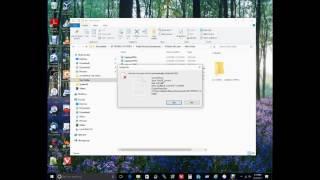 Restoring a Deleted File Using File History in Windows 10