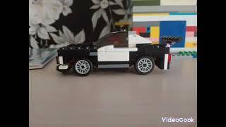 my first Lego car animation