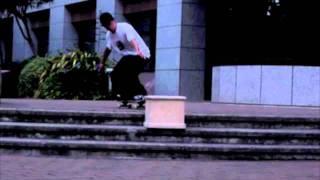 Jared Davidson: skateboarding