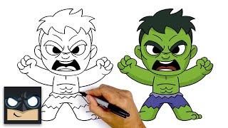 How To Draw The Hulk | The Avengers