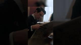 Queen finds out about the news in the morning newspaper #thecrown #history #shorts