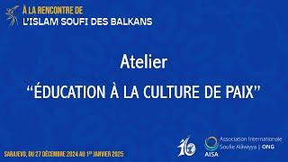 Atelier "Education à la Culture de Paix"