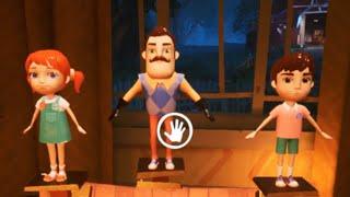 HELLO NEIGHBOR 2 DEMO SPEED RUN