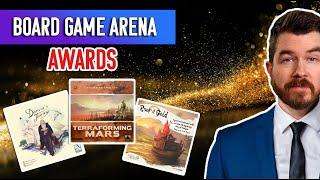 Board Game Arena Awards for 2024 – Who REALLY Deserved to Win?!
