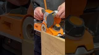 The TRPUL has a patented 3-Blade drum which provides a high rate of material removal  #woodworking