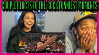 WWE The Rock's Most Hilarious Moments Ever(Compilation) Part 1 - (REACTION)