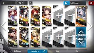 【Arknights】WB-9 + Medal | Almost Full Auto | 8 Ops |