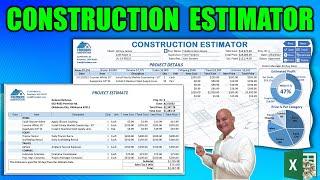 How To Create A Complete Construction Estimator In Excel [+ FREE  DOWNLOAD]