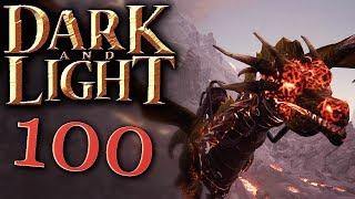 DARK AND LIGHT #100 Infernus Dragon Drachen zähmen Dark and Light Deutsch / German / Gameplay