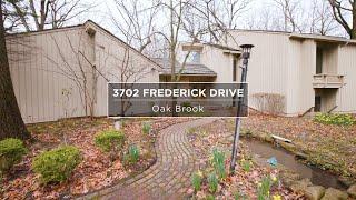 Homes For Sale 3702 Frederick Dr, Oak Brook, Illinois Bryan Bomba @Properties