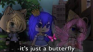 Meme // It's just a butterfly // Кошка Лана, Йоши Мура, Стэлла //