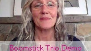 Boomstick Trio Demo Boom! by Cindy Joseph