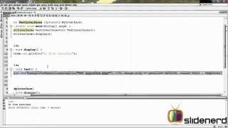 #65 Java Interfaces Example  Java Tutorial For Beginners HD 1080p