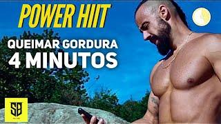 Power HIIT - Queimar tudo - 4 minutos