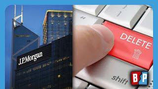 JPMorgan FINED For Deleting 47 MILLION Emails | Breaking Points