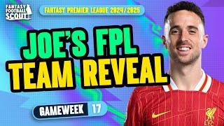 DIFFERENTIAL TIME?!  | JOE'S FPL TEAM SELECTION!  | Fantasy Premier League Tips 2024/25