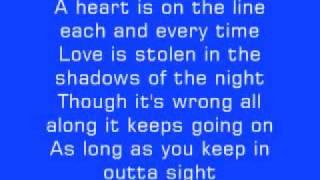 Alan Jackson Who's Cheatin' Who Lyrics