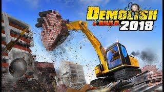 Demolish & Build 2018 прохождение