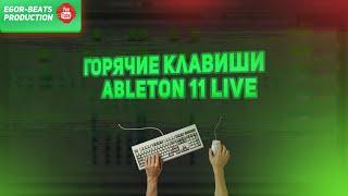 Горячие клавиши Ableton Live 11