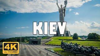 Kyiv (kiev), Ukraine  | 4K Drone Footage