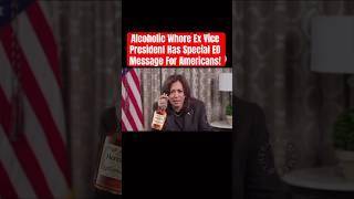 Kamala Harris Has Special Message For Americans After Presidential Election! #kamalaharris #shorts