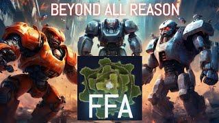 FFA | Королевская битва недели | Beyond all Reason RTS game [RU]