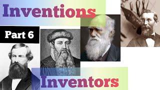 চার জন Inventor এবং তাদের Invention জেনে নেই এসো || Part 6 || Name of Inventors and Inventions