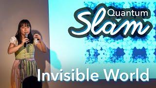 Seeing the Invisible World | Quantum Science Slam (Kristina Liu)