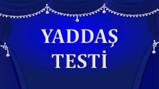 Yaddaşın Necədir? I Qısa Yaddaş Testi