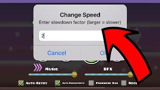 iOS speedhack for Geometry Dash 2.11 [NO JAILBREAK]