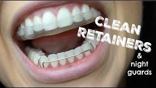 How To Clean Retainers and Night Guards