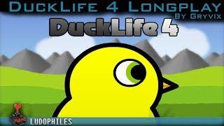 Duck Life 4 - Longplay / Full Playthrough (no commentary)