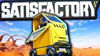 New Update, New World, NEW EVERYTHING! - Satisfactory Early Access Gameplay