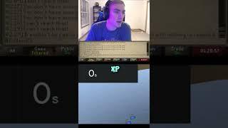 Actual XP Rates of Aerial Fishing in OSRS #shorts #shortsfeed #osrs #runesacpe #gaming #gamer #mmo