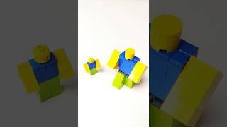 LEGO Roblox NOOB VS Mega NOOB