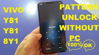 Vivo y81 Pattern Unlock & Hard reset 100% Done ! Without pc .