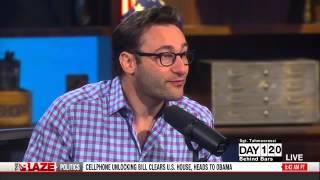 Simon Sinek: Humans are Designed to be Good | "Glenn Beck Radio Program"