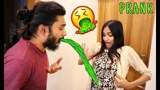 Vomiting prank  അയ്യോ പാവം കുട്ടി l UNBOXINGDUDE