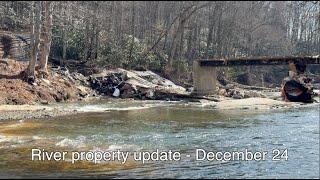 River property update - December 24