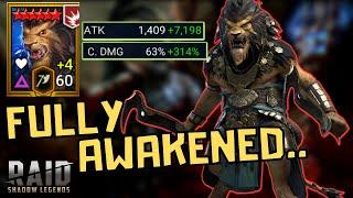 My First Fully Empowered & Awakened Champion... Worlds Strongest Leorius | RAID SHADOW LEGENDS