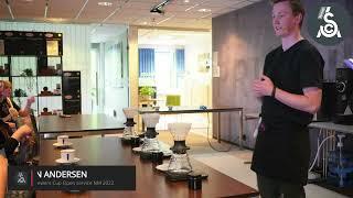 Simen Andersen semifinale Brewers Cup NM 2022