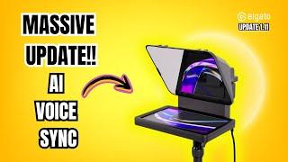 HUGE UPDATE!! Elgato Prompter