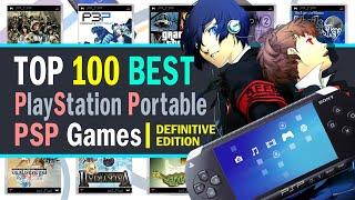 Top 100 Best PSP Games | 2024 Edition