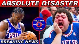 BREAKING: Tyrese Maxey OUT For Multiple Weeks! | Sixers Sit At 1-6 With The Season In Jeopardy!