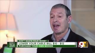 Lower your cable bill by $10 to $12