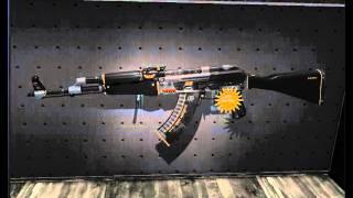 StatTrak™ AK 47  Элитное снаряжение