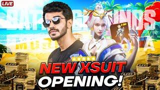 50000 UC NEW X SUIT CRATE OPENING - ROAD TO 2M !insta